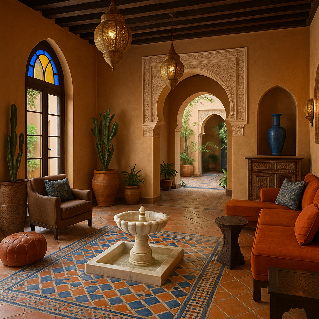 Discovering Moroccan Mediterranean Architecture: A Timeless Blend of Tradition, Art, and Comfort