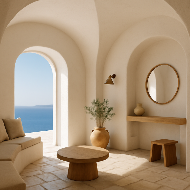 Mediterranean Greek Architecture – A Timeless Harmony of Nature and Simplicity
